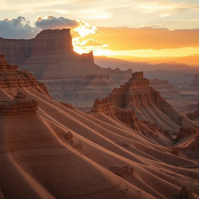 Foto de las Bardenas Reales, Navarra