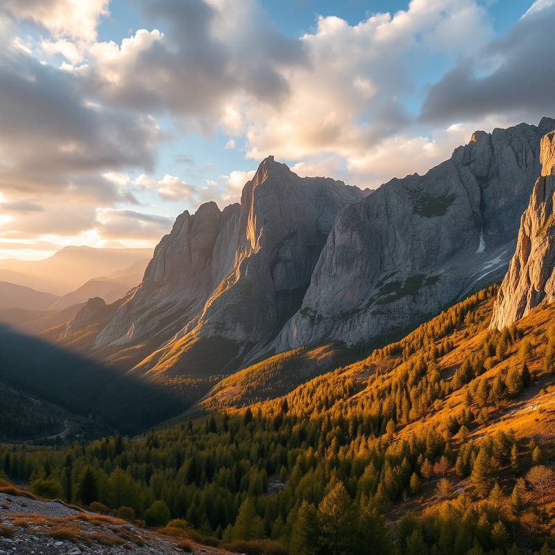 Parque Nacional de Ordesa y Monte Perdido, Pirineos